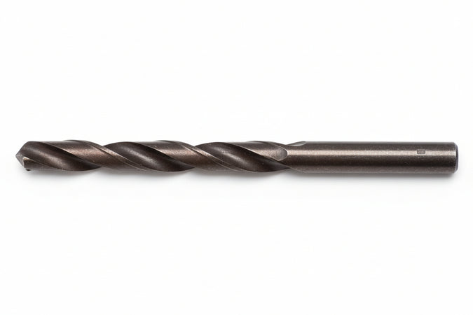 Punte Hss Rullate Per Ferro- - Ø Mm.12,5 Codolo Ridotto Mm.10 - 5 Pezzi Krino