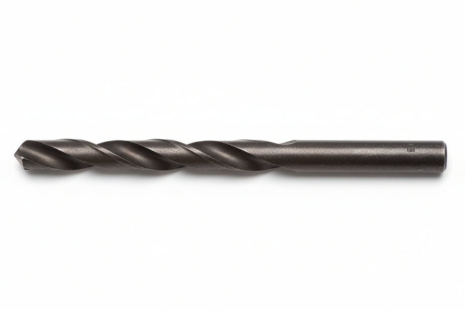 Punte Hss Rullate Per Ferro- - Ø Mm.15 Codolo Ridotto Mm.10 - 3 Pezzi Krino