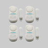 Kit 4 Mini Allarmi Contatto Magnetico