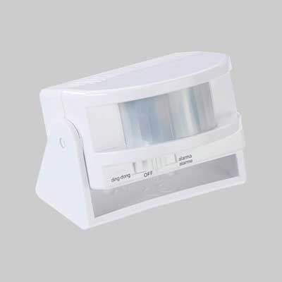 Rilevatore Di Presenza Con Allarme Din Don