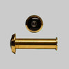 Spioncino Ø 16X60/100 Mm - Ottone Lucido - Cipierre