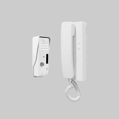 Citofono Audio A Due Fili