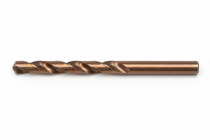 Punte Hss Rettificate Cobalto 5%- - Ø Mm.3 - 10 Pezzi Krino