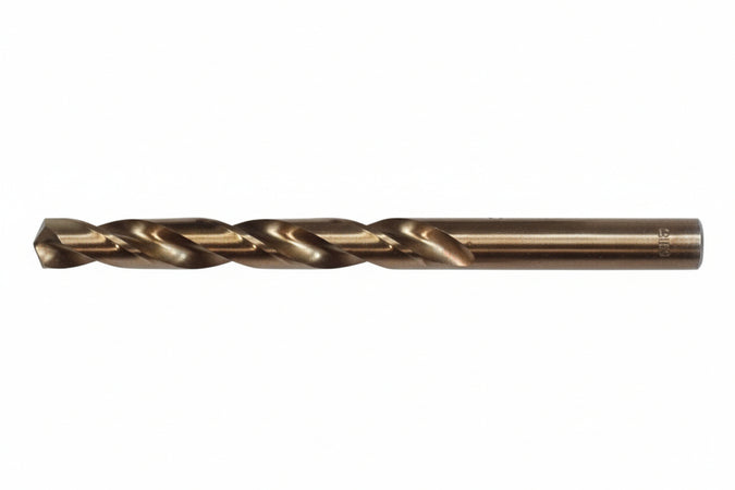 Punte Hss Rettificate Cobalto 5%- - Ø Mm.4 - 10 Pezzi Krino