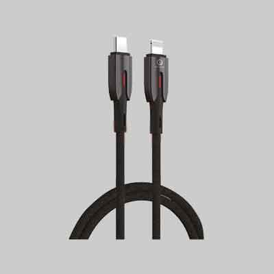 Cavo Di Ricarica 'Fast Charge' Usb-C/Lightning Lostech 120 Cm - Lostech