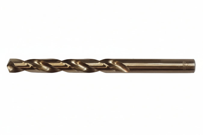Punte Hss Rettificate Cobalto 5%- - Ø Mm.6 - 10 Pezzi Krino