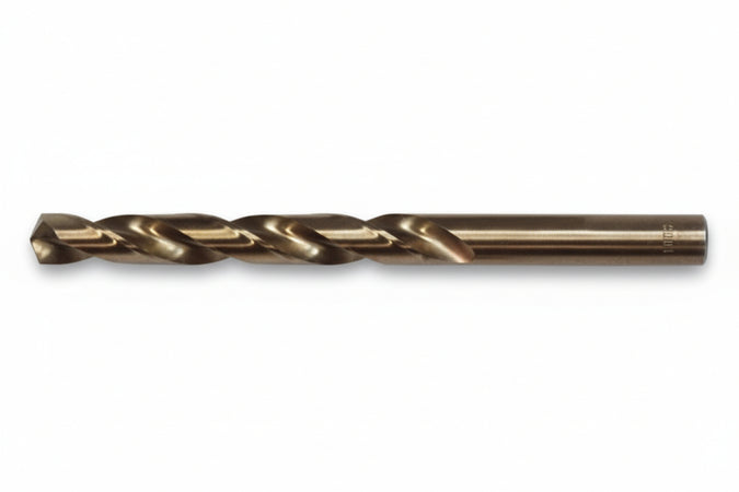 Punte Hss Rettificate Cobalto 5%- - Ø Mm.6,5 - 10 Pezzi Krino