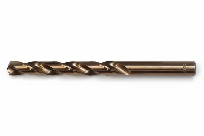 Punte Hss Rettificate Cobalto 5%- - Ø Mm.7 - 10 Pezzi Krino