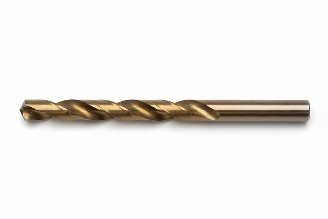 Punte Hss Rettificate Cobalto 5%- - Ø Mm.8 - 5 Pezzi Krino