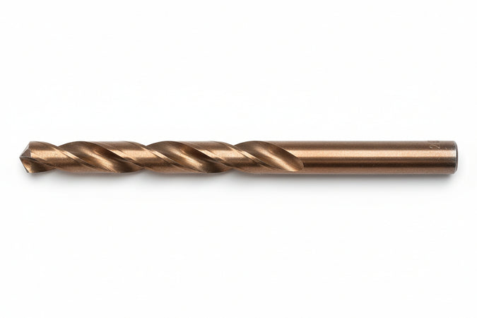 Punte Hss Rettificate Cobalto 5%- - Ø Mm.9 - 5 Pezzi Krino