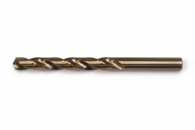 Punte Hss Rettificate Cobalto 5%- - Ø Mm.10 - 5 Pezzi Krino