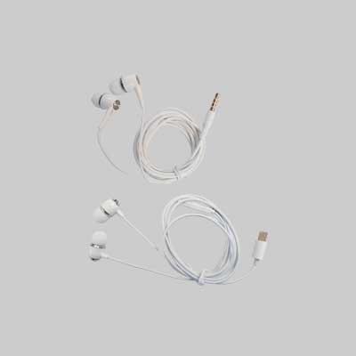 Auricolare Con Filo 10 Mw - 120 Cm - Attacco Type C