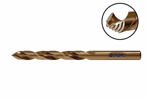 Punta Hss Step+ Elicoidale A Gradino- - Ø Mm.5X86, 2 Gr. - 10 Blister Krino