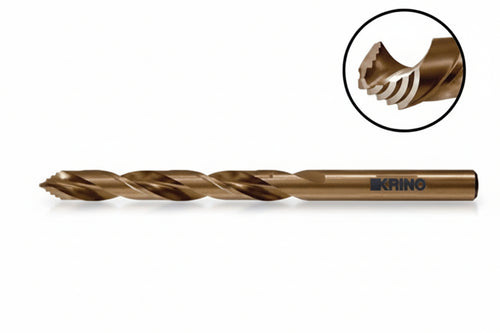 Punta Hss Step+ Elicoidale A Gradino- - Ø Mm.6X93, 3 Gr. - 10 Blister Krino