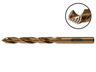 Punta Hss Step+ Elicoidale A Gradino- - Ø Mm.7X109, 4 Gr. - 10 Blister Krino