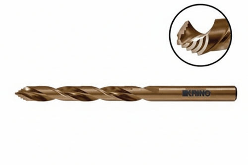 Punta Hss Step+ Elicoidale A Gradino- - Ø Mm.7X109, 4 Gr. - 10 Blister Krino