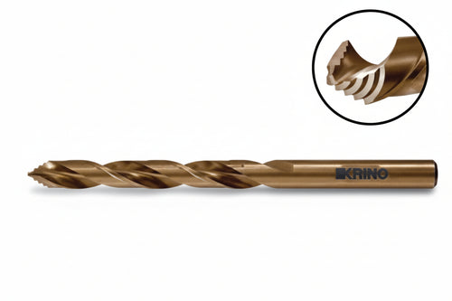 Punta Hss Step+ Elicoidale A Gradino- - Ø Mm.7,5X109, 4 Gr. - 5 Blister Krino