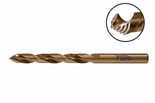 Punta Hss Step+ Elicoidale A Gradino- - Ø Mm.8X117, 5 Gr. - 5 Blister Krino