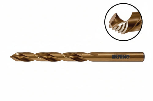 Punta Hss Step+ Elicoidale A Gradino- - Ø Mm.11X142, 7 Gr. - 5 Blister Krino