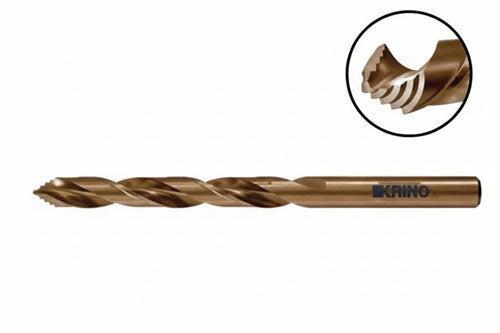 Punta Hss Step+ Elicoidale A Gradino- - Ø Mm.12X151, 8 Gr. - 5 Blister Krino