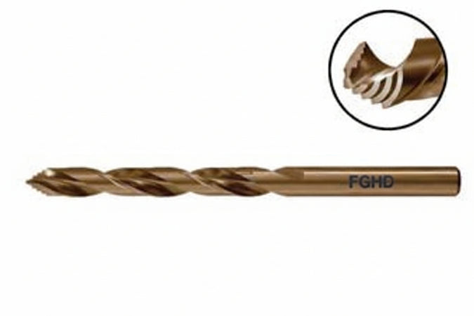 Punta Hss Step+ Elicoidale A Gradino- - Ø Mm.13X151, 8 Gr. - 5 Blister Krino