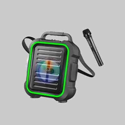 Altoparlante Wireless Con Microfono Lostech Potenza 15 Watt - Lostech