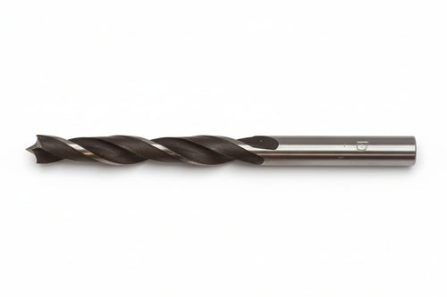 Punte Per Legno Rettificate- - Ø Mm.12 Codolo Ridotto Mm.10 - 5 Blister Krino