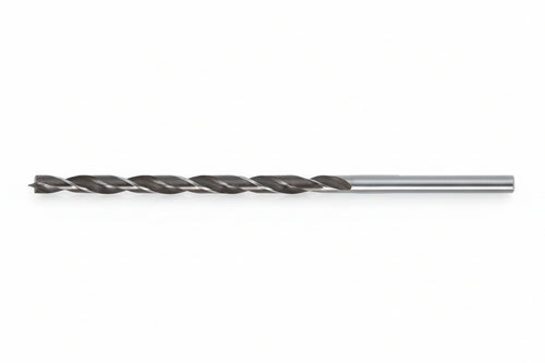 Punte Per Legno Rettificate Prolungate A 2 Taglienti- - Ø Mm.6X400 - 1 Blister Krino