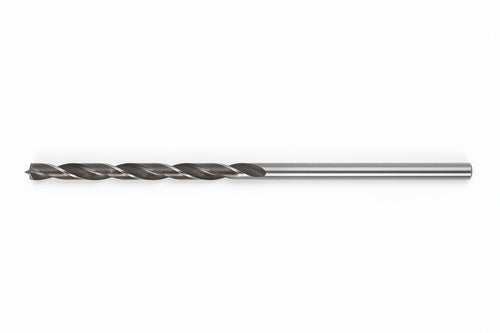 Punte Per Legno Rettificate Prolungate A 2 Taglienti- - Ø Mm.8X400 - 1 Blister Krino