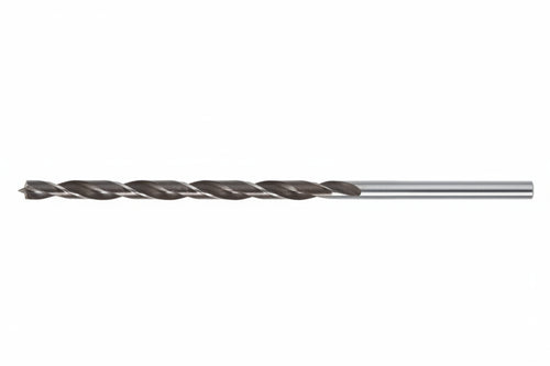 Punte Per Legno Rettificate Prolungate A 2 Taglienti- - Ø Mm.10X240 - 1 Blister Krino