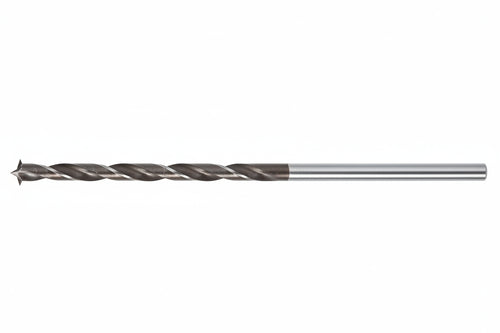 Punte Per Legno Rettificate Prolungate A 2 Taglienti- - Ø Mm.10X400 - 1 Blister Krino