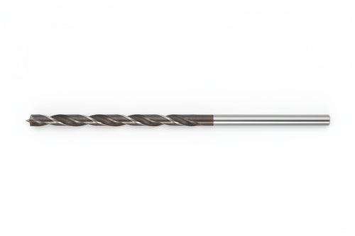 Punte Per Legno Rettificate Prolungate A 2 Taglienti- - Ø Mm.11X240 - 1 Blister Krino