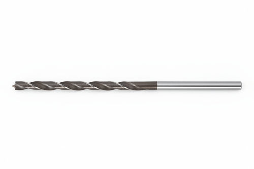 Punte Per Legno Rettificate Prolungate A 2 Taglienti- - Ø Mm.12X245 - 1 Blister Krino