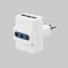 Adattatore Triplo 10A Ideal Star 2P+T- Prese 10A 2P+T - Ideal Star