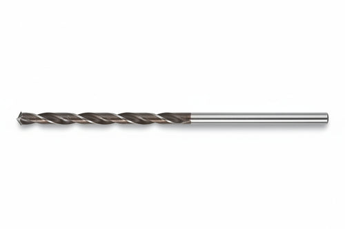 Punte Per Legno Rettificate Prolungate A 2 Taglienti- - Ø Mm.14X400 Codolo Ridotto Mm.10 - 1 Blister Krino