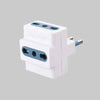 Adattatore Triplo 16A Ideal Star 2P+T- Prese 10/16A 2P+T - Ideal Star