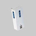 Adattatore 3 Vie + Usb Ideal Star Spina 16A - 3 Prese 10/16A + 2 Prese Usb Dc5V 2,1A - Ideal Star