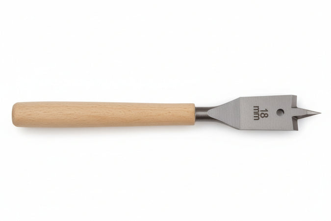 Mecchie Per Legno- - Ø Mm.18 - 1 Blister Krino