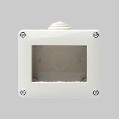 Contenitore Da Parete Per Apparecchi Ip40 'Starlight' 2 Posti - Elettroit