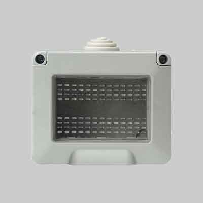 Contenitore Da Parete Per Apparecchi Ip55 'Starlight' 1 Posto - Elettroit