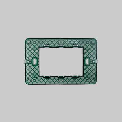 Supporto A Parete Per Serie 'Starlight' 4 Posti - Elettroit