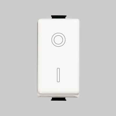 Interruttore Bipolare 'Matix' Bticino 16Ax 250V - Bianco - Bticino