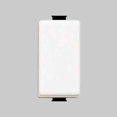 Pulsante Unipolare Illuminabile 'Matix' Bticino 10Ax 250V - Bianco - Bticino