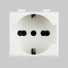 Presa Italiana/Tedesca 'Matix' Bticino 10/16A 250V 2P+T - Bianco - Bticino