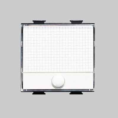 Pulsante Con Portanome 'Matix' Bticino - Bticino