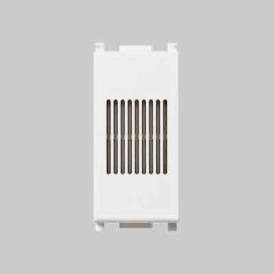 Suoneria 'Plana' Vimar 230V 50/60Hz - Col. Bianco - Vimar