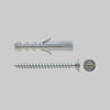 Tassello Con Vite 'Sv' S 6V - Ø 6X30 Mm - Vite 4,5X40 Mm - 100 Pezzi- Fischer