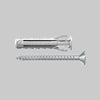 Tassello Con Vite 'Sx Plus' Ø 10X50 Mm - Vite 6X60 Mm - 25 Pezzi- Fischer