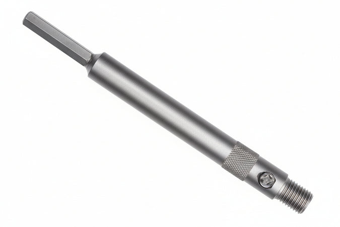 Albero Esagonale Per Fresa A Tazza Impact Mm.370 Filetto M22X2,5 Krino