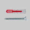 Tassello Con Vite 'Duopower' 10S - Ø 10X50 Mm - Vite 7X60 Mm - 25 Pezzi- Fischer